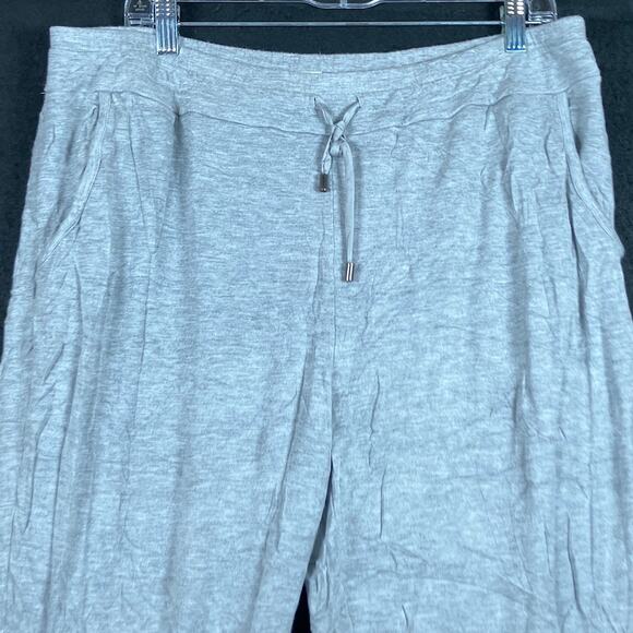 Zenergy by Chicos Womens Pants Gray Pull On High Rise Lightweight Stretch 2 (L) - Picture 2 of 11